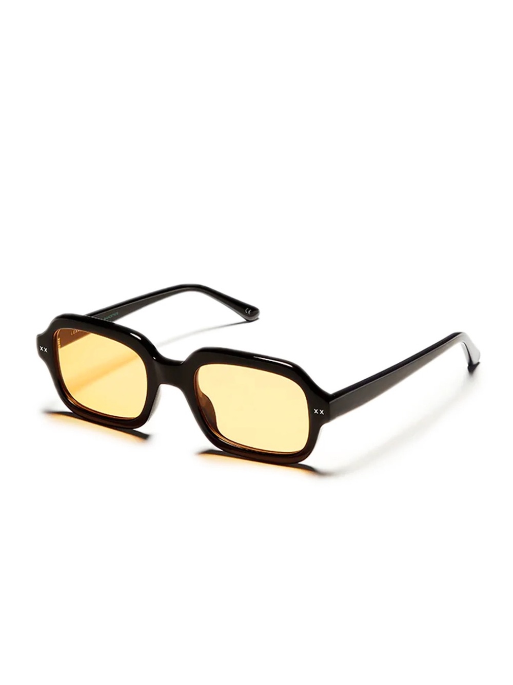 Lexxola Jordy Sunglasses in Black/Yellow